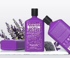 Beamarry Lavender Biotin Purple Shampoo 380ml