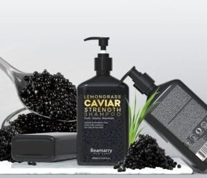 Beamarry Lemongrass Caviar Strength Shampoo 380ml