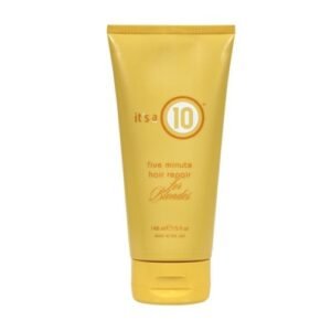 NO 10 Five minute hair repair for blondes 148ml