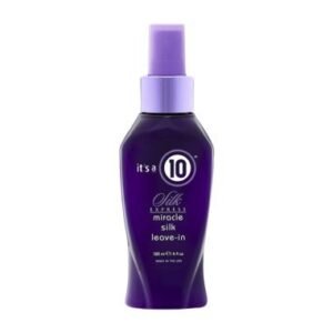 NO 10 Miracle Silk Leave In Soft Touch 120ml